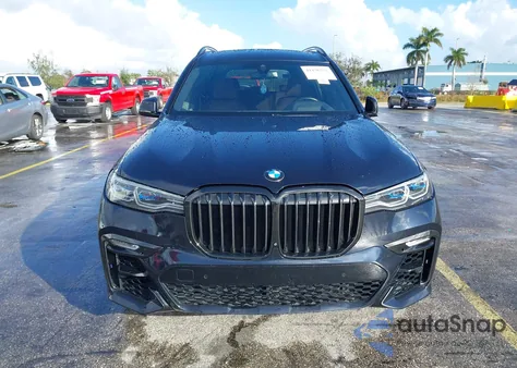 2021 BMW X7 M50I from USA, damaged, VIN 5UXCX6C06M9H34992